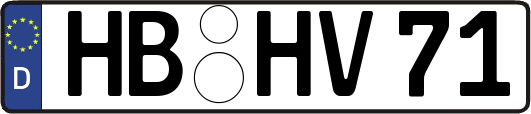 HB-HV71