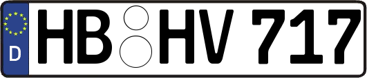 HB-HV717