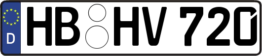 HB-HV720