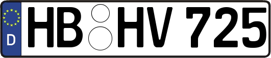 HB-HV725