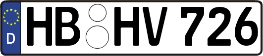 HB-HV726