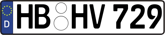 HB-HV729