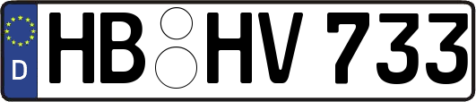 HB-HV733