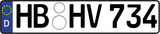 HB-HV734