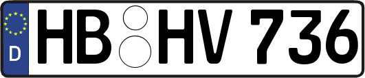 HB-HV736