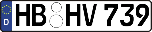 HB-HV739
