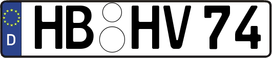 HB-HV74