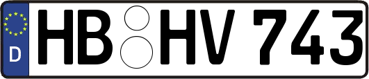 HB-HV743
