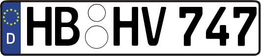 HB-HV747