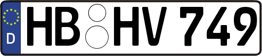 HB-HV749