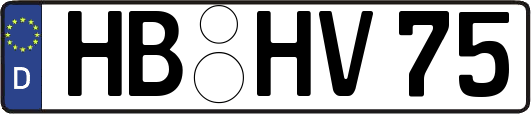 HB-HV75