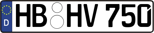 HB-HV750
