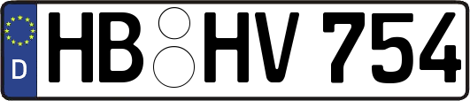 HB-HV754