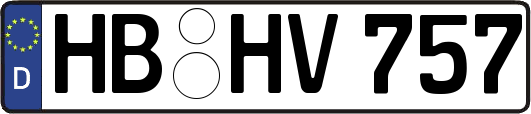 HB-HV757