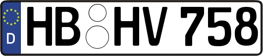 HB-HV758