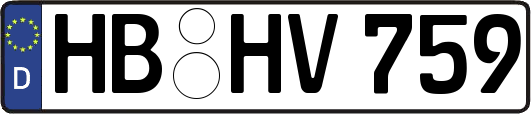 HB-HV759