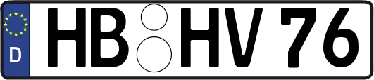 HB-HV76