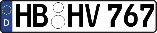 HB-HV767