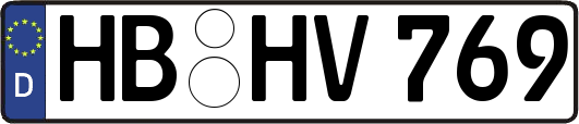 HB-HV769