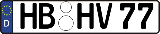HB-HV77
