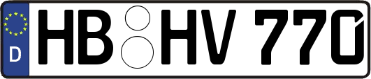 HB-HV770