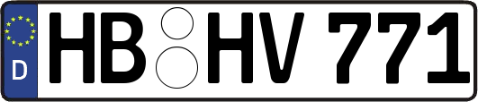 HB-HV771