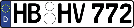 HB-HV772