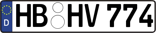 HB-HV774