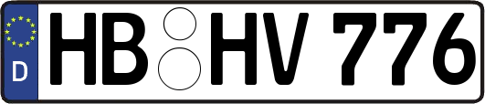 HB-HV776