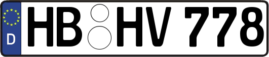 HB-HV778