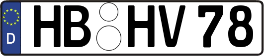 HB-HV78