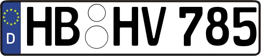 HB-HV785