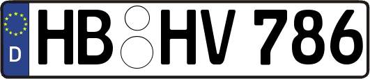 HB-HV786