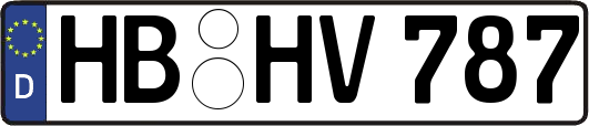 HB-HV787