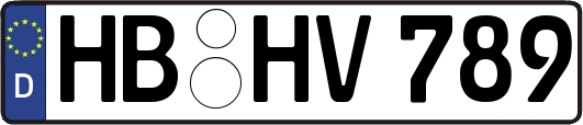 HB-HV789