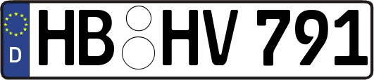 HB-HV791
