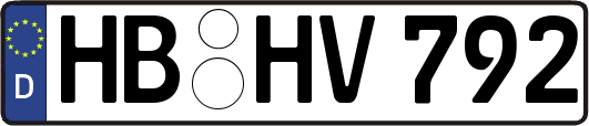 HB-HV792