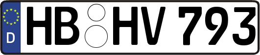 HB-HV793