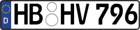 HB-HV796