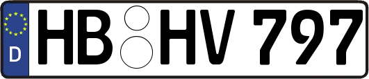 HB-HV797