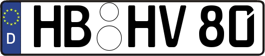 HB-HV80