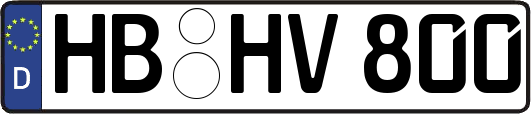 HB-HV800