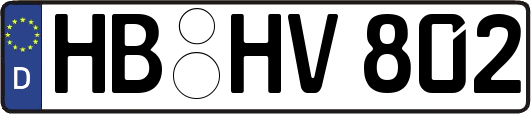 HB-HV802