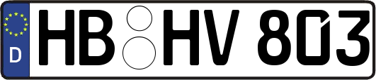 HB-HV803
