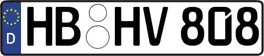 HB-HV808