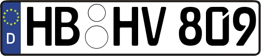 HB-HV809