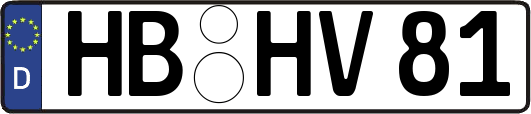 HB-HV81