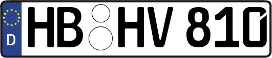 HB-HV810
