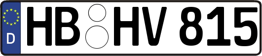 HB-HV815