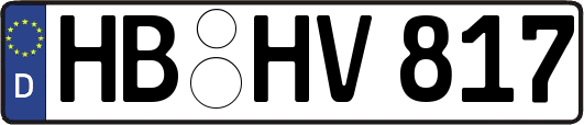 HB-HV817